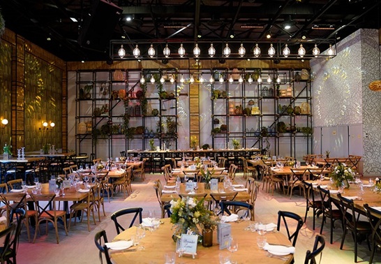 מתחם האירועים בדולינה ברעננה