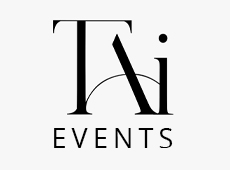 TAI טאי אירועים ראשון לציון לוגו
